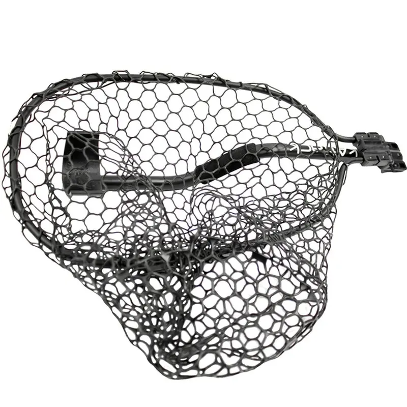 YakAttack Leverage Landing Net – 12″ x 20″ Compact Hoop Version