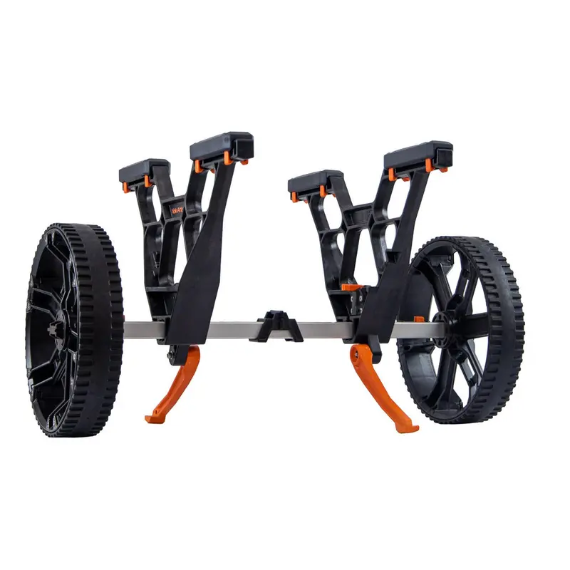 YakAttack TowNStow Bunkster – Compact Kayak Transport Cart