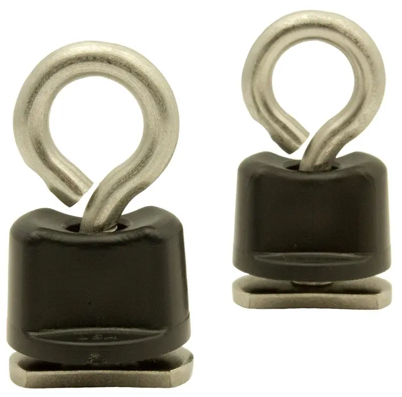 YakAttack Track-Mount Tie-Down Eyelet Kit – 2-Pack
