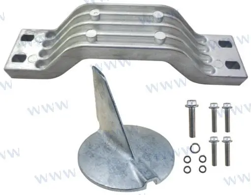 Yamaha Aluminum Anode Kit – Precision-Fit for 200–250 AL Outboards | RECMAR