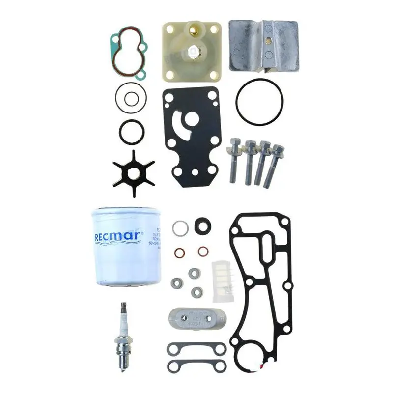 Yamaha F15C Maintenance Kit | For 2007+ Models | RECMAR-Approved