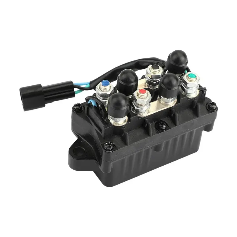 Yamaha Power Trim & Tilt Relay – 25–250HP Outboard Control Module (61A-81950-01-00)