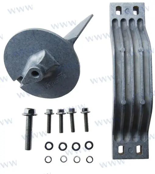 Yamaha-Specific Magnesium Anode Kit – Fits 200–250 HP Models | RECMAR