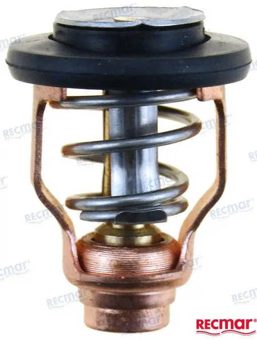 Yamaha Thermostat 6D9-12411-00 – RECMAR OEM-Equivalent Cooling Component | 4Boats