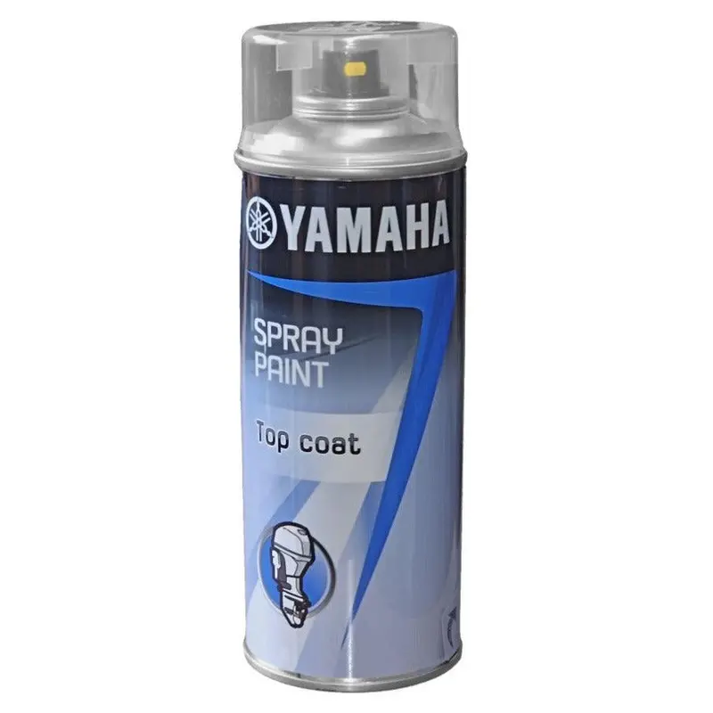 Yamaha Top Coat Clear Spray – High-Gloss Protective Finish (500 ml)