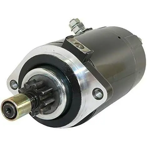 Yamaha V4 2-Stroke Starter Motor – 115–130HP (1996–2002), Part #6E5-81800-12