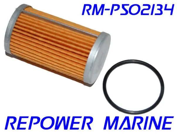 Yanmar Fuel Filter – Universal Fit for 1GM, 2GM, 2GM20, 3GM, and JH Models – #104500-55710