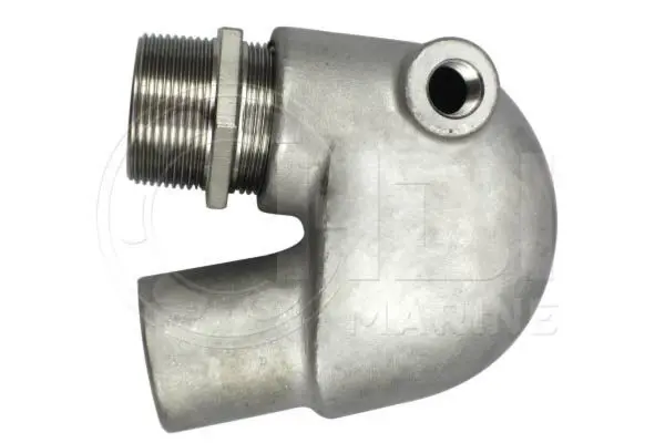Yanmar Marine Seawater Pump for 2GM20F-YEU and 3GM30F-YE Engines (Replaces 128397-42500)