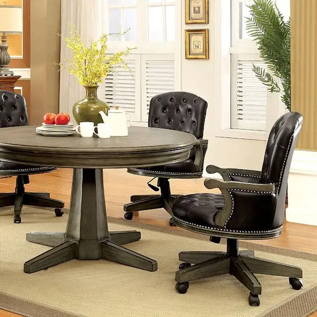 Yelena Elegant 5-Piece Dining Set – Table + 4 Chairs
