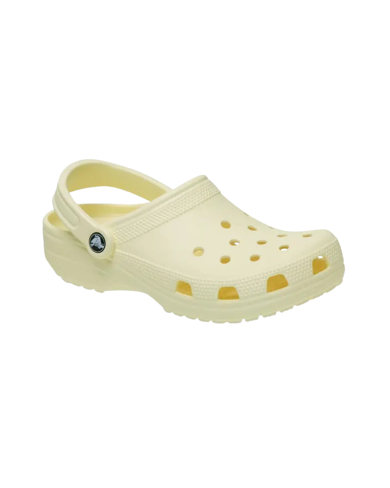Yellow Light Classic Clog Sandals