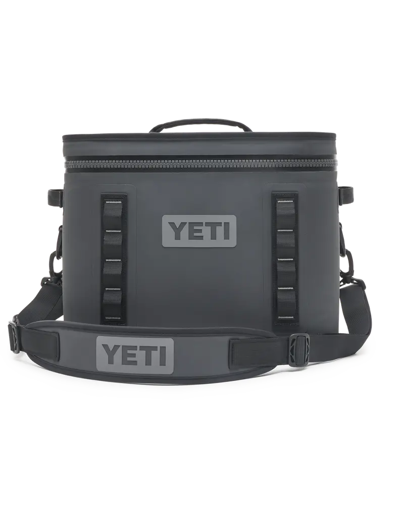 YETI Hopper Flip 18 Soft-Sided Cooler – Charcoal Gray