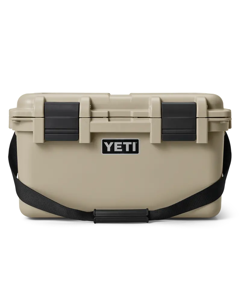 YETI LoadOut GoBox 30 Tan Gear Storage Case