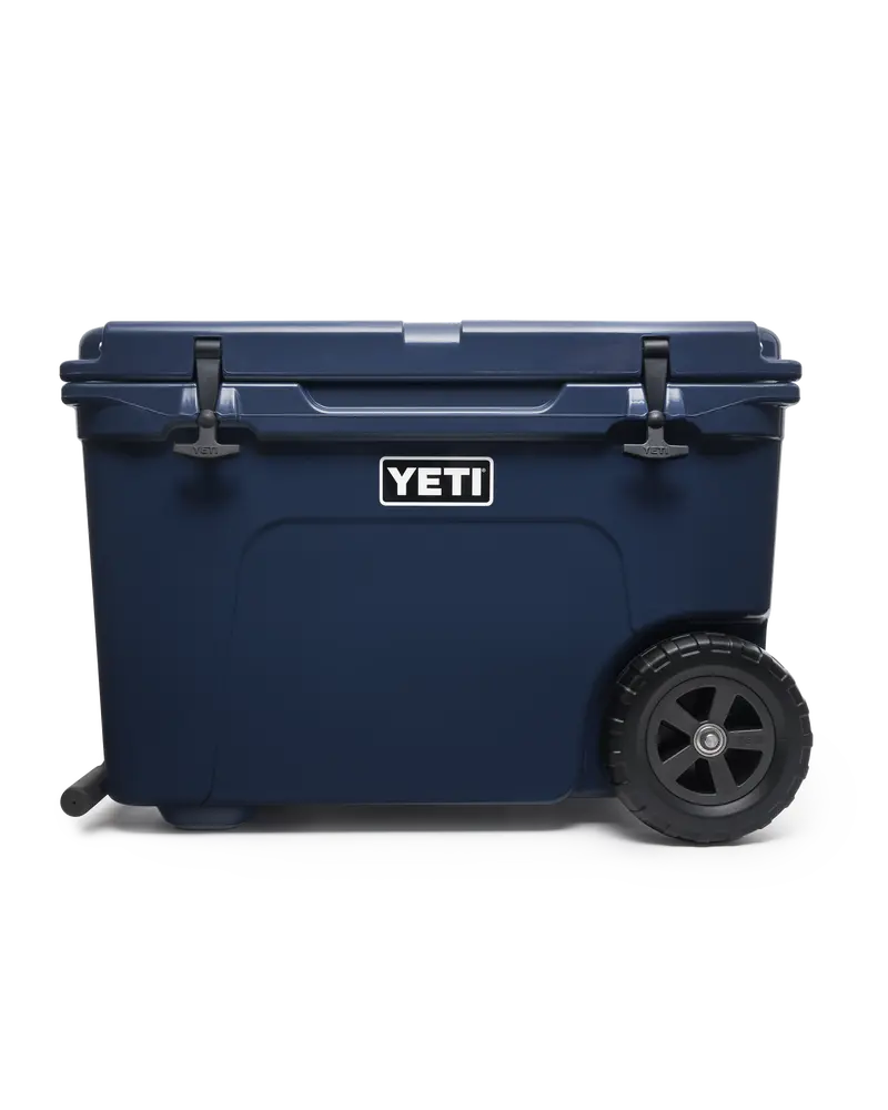 YETI Tundra Haul Navy Wheeled Cooler
