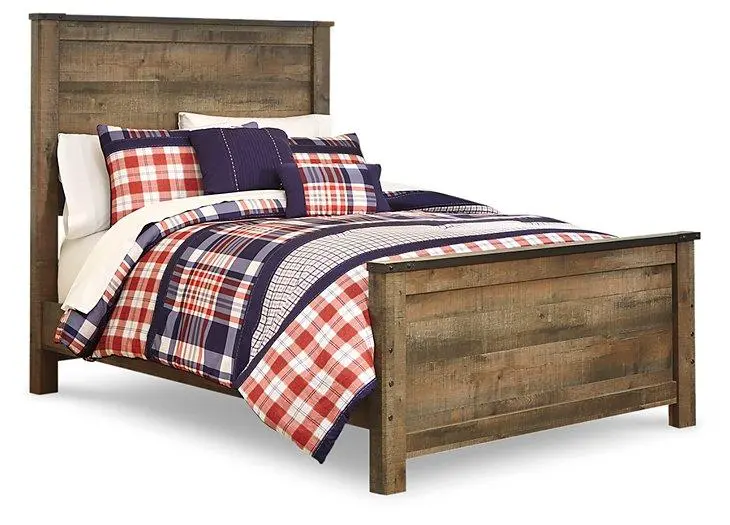 Youth-Sized Trinell Bed for Kids and Teens