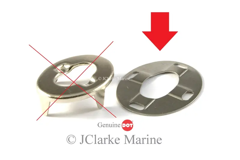 Z-Turnbutton Washer – Standalone Replacement for Turnbutton Fastening Systems