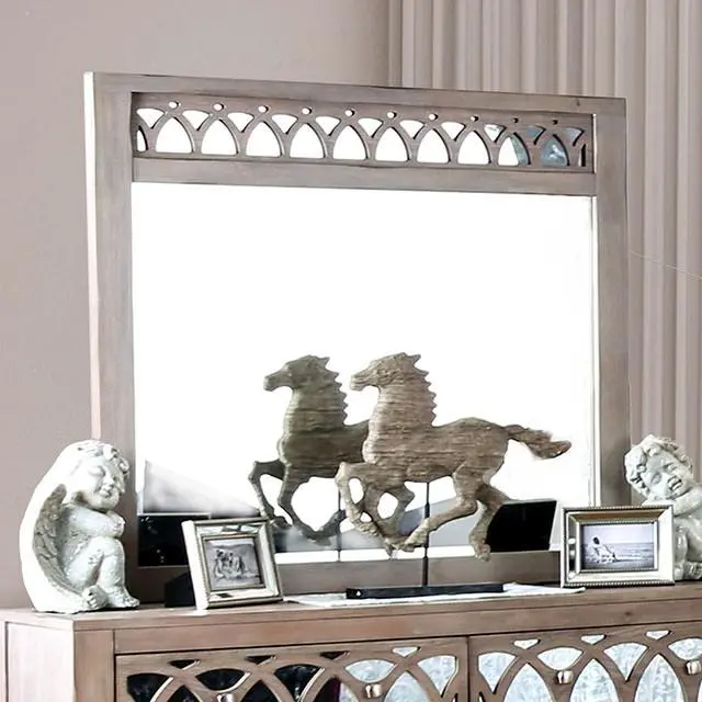 Zaragoza Wall Mirror – Framed Rectangular Decorative Mirror