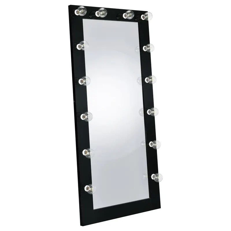 Zayan Full-Length LED Floor Mirror with Adjustable Lighting