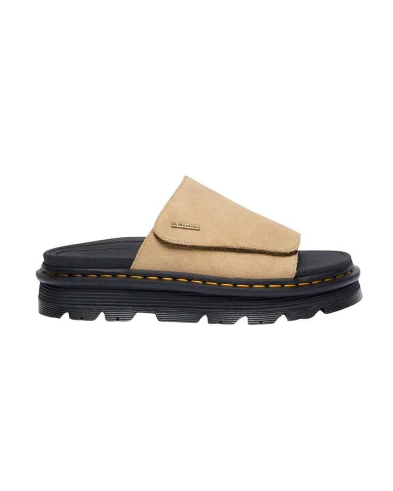 ZebZag EH Suede Sliders – Savannah Tan